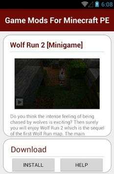 Game Mods For Minecraft PE screenshot 6
