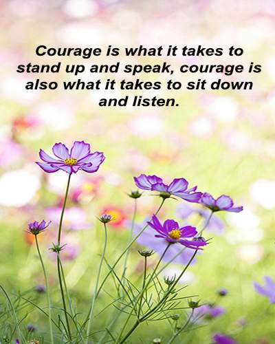 Courage & Strength Quotes 3 تصوير الشاشة
