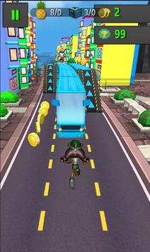 Super subway sonic hero dash 3d rush run screenshot 3
