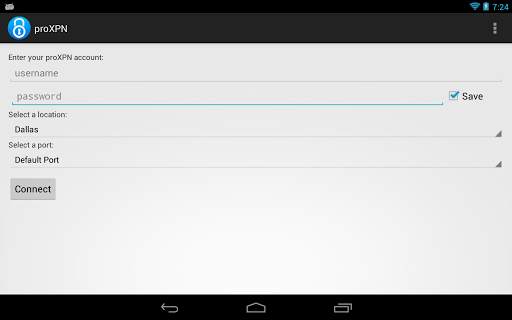 proXPN VPN screenshot 5
