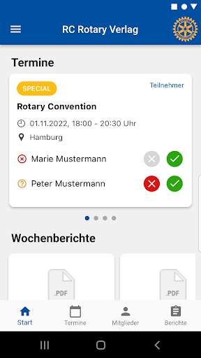 RO.App NEO screenshot 1