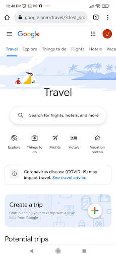 Cheap Flights by Google screenshot 5