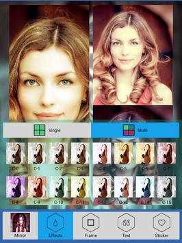 Mirror Photo Editor 4 تصوير الشاشة