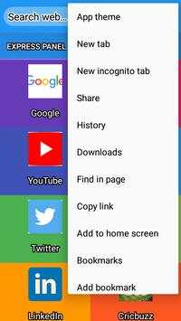 World Web Browser screenshot 2