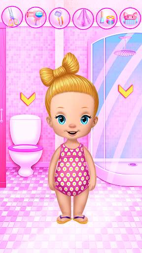 Baby Bella Crazy Holiday screenshot 3
