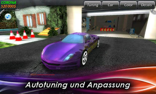Race Illegal: High Speed 3D screenshot 2