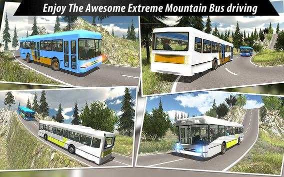 Offroad BUS Bukit Climbing screenshot 6