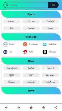 Doost Browser screenshot 2