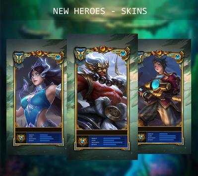 ML Wallpapers Mobile HD for Legends screenshot 1