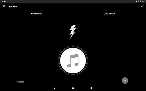 Rockero Radio Rock Music screenshot 5