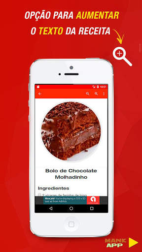 Receitas de Bolos Fáceis screenshot 2