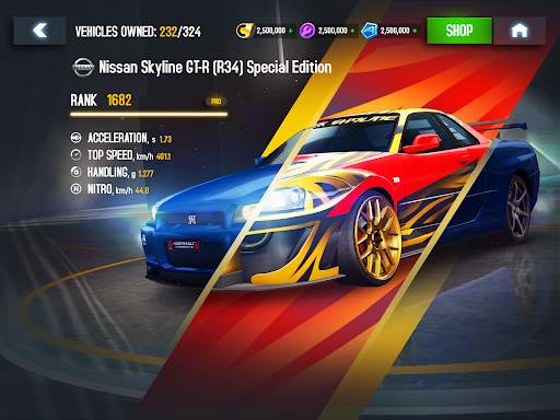 Asphalt 8 - Car Racing Game screenshot 10
