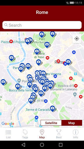 Rome City Travel Guide - ItalyGuides.it screenshot 2
