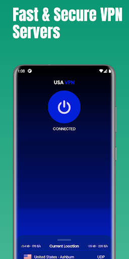 VPN USA - Secured VPN screenshot 5