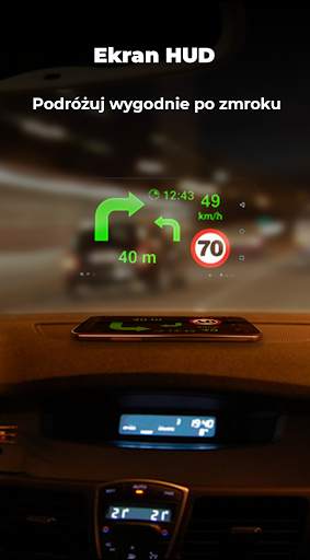 Nawigacja Plus - mapy, nawigacja GPS, kontrole screenshot 8
