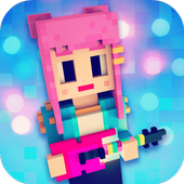 ikon Simulator Pop Star: Game Musik