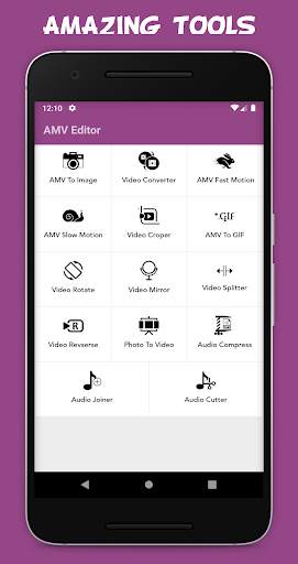 AMV Editor - Create&Edit Your Anime Music Videos screenshot 3