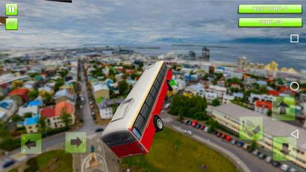 Impossible Bus Driving Tracks screenshot 3