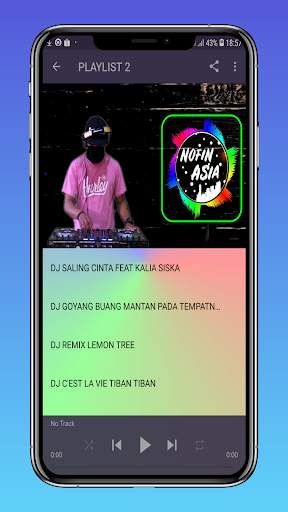DJ Nofin Asia Remix Terbaru 2020 screenshot 5