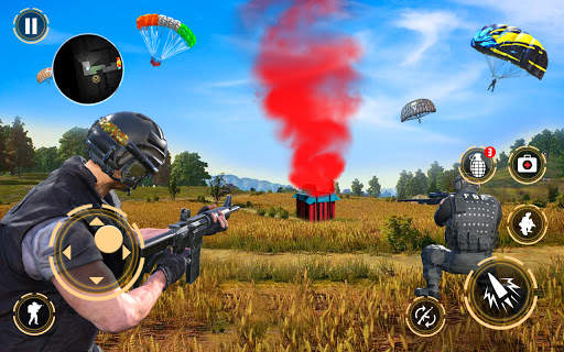 Army Commando Survival Mission Shooting Games screenshot 2