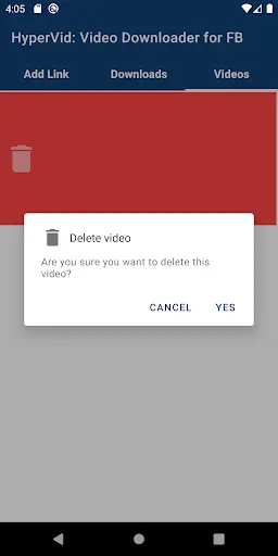 HyperVid: Free Video Downloader for Facebook screenshot 8