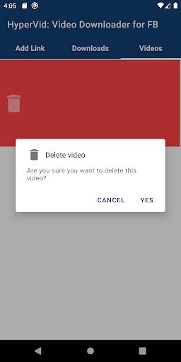 HyperVid: Free Video Downloader for Facebook स्क्रीनशॉट 8