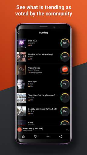 MyMy Music screenshot 2