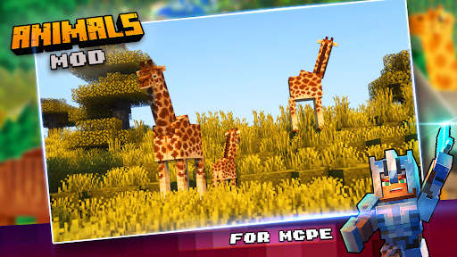 Animals Mod Zoo Craft screenshot 5