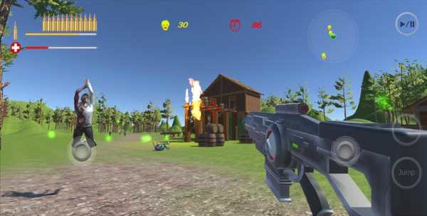 Attack Zombies screenshot 2