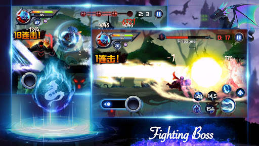 Gale Hero-shadow dungeon legend fighting games screenshot 4