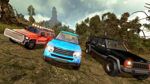 Off-road Driving Mountain Adventure 2018 screenshot 10