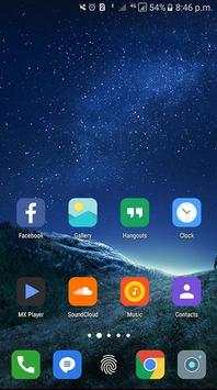 Launcher for ZTE Blade X Max screenshot 3