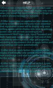 Fingerprint Lock screenshot 4