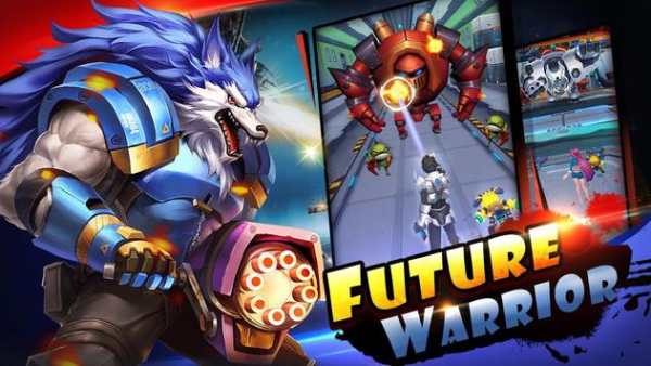 Future Run Warrior : Hero Legend screenshot 1