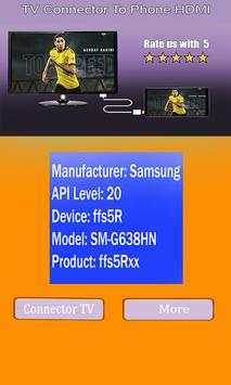 Tv Connector Phone To TV - HDMI screenshot 2