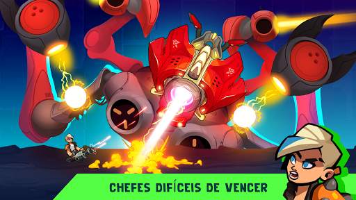 Bombastic Brothers: atirador screenshot 2