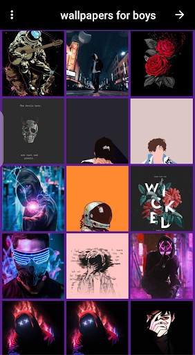 wallpaper for boys screenshot 2