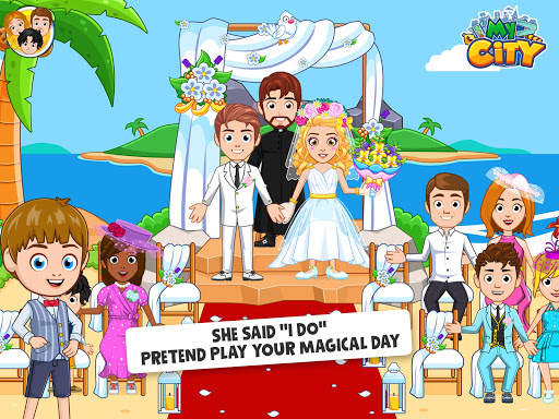 My City : Wedding Party screenshot 7