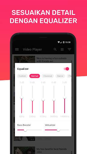 Video Player for Android - HD screenshot 5