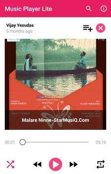 Mp3 Music Player Lite screenshot 3