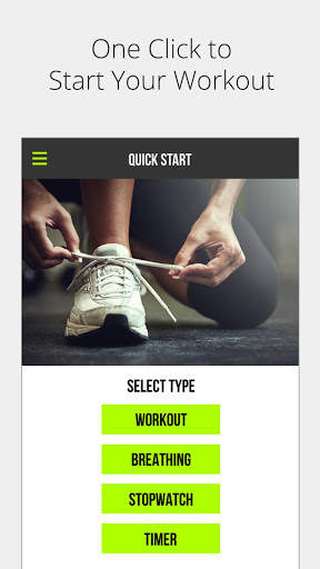 Count My Reps Voice Counter (Gym, Workout & Yoga) screenshot 1