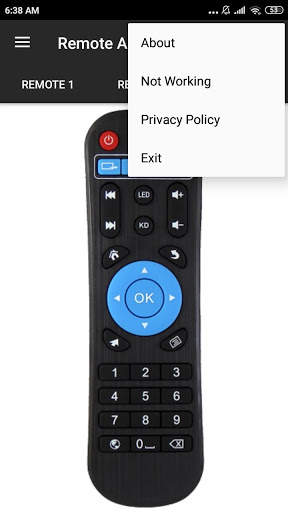Android TV Box Remote screenshot 5