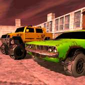 Mud Truck: Offroad Monster logo