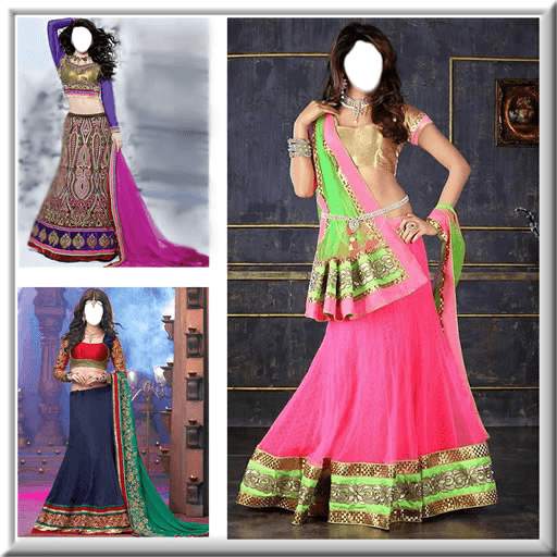 Lehnga Choli Photo Editor 1.5