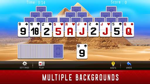 TriPeaks Solitaire Classic screenshot 3