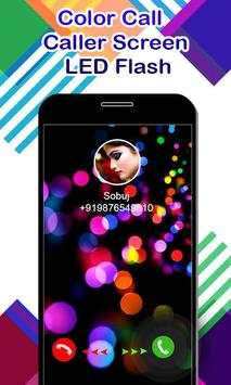 Color Call Caller Screen & Flash Light on Call screenshot 1