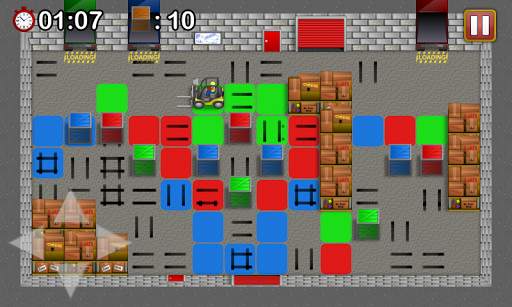 Warehouse Rush Lite screenshot 5