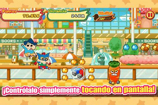 CRAYON SHINCHAN CORREDOR! screenshot 2