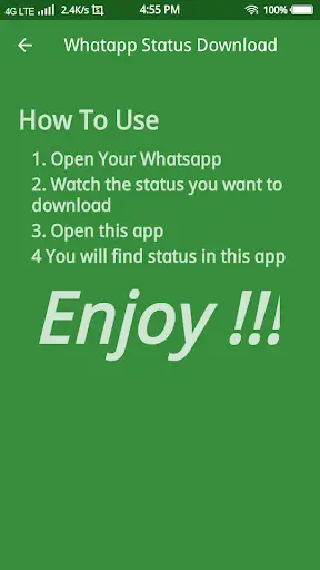 Status Downloader For What app - 2019 screenshot 5