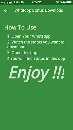 Status Downloader For What app - 2019 screenshot 5